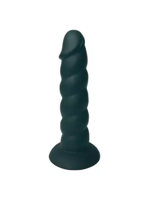 Klasické dildá - Thrill of Joy dildo S - čierne - sr600000009992