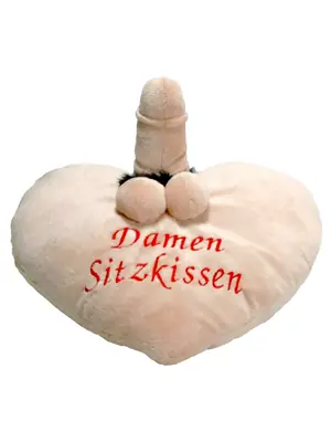 Erotické srandičky - Joke Items Dámsky vankúšik na sedenie - sr500000050887