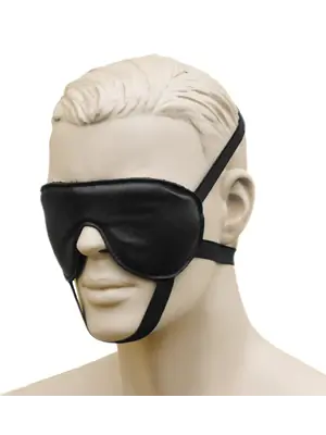 Masky, kukly a pásky cez oči - XX-DreamsToys maska na oči - čierna - sr700000256325