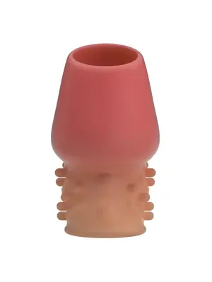 Návleky na penis - Pretty Love -Matias návlek na penis - telový - D-242813