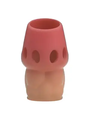 Návleky na penis - Pretty Love Oscar návlek na penis - telový - D-242814