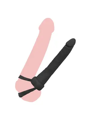 Análne dildá - Hidden Desire Extreme Análne dildo pre vaginálnu aj análnu stimuláciu - s20400