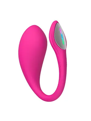 Vibračné vajíčka - Lovense Lush 4 vibračné vajíčko na diaľkové ovládanie - ec120452-Pink