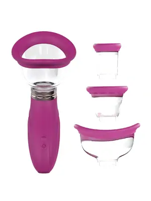 Vákuové pumpy pre ženy - Pumped Delightful vákuová pumpa pre ženy - ružová - shmPMP050PNK
