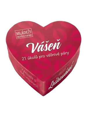 Erotické hry - Albi Mini Laškovanie - Vášeň - albi67875