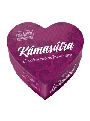 Erotické hry - Albi Mini laškovanie - Kamasutra - albi67873