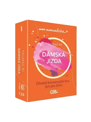 Erotické hry - Albi Prezraď mi - Dámska jazda - kartová hra - albi56777