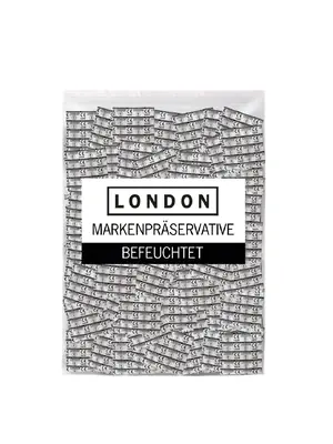 Kondómy s extra lubrikáciou - London Feucht kondómy 100 ks - 4167380000