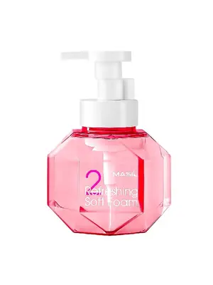 Intímna hygiena a menštruácia - Masil Jemná pena na intímnu hygienu 2 - 300 ml - Masil001