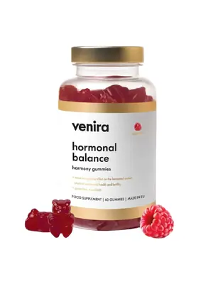 Povzbudenie libida - Venira Hormonal balance 60 bonbónov - doplnok stravy - VeniraHormonal60tbl