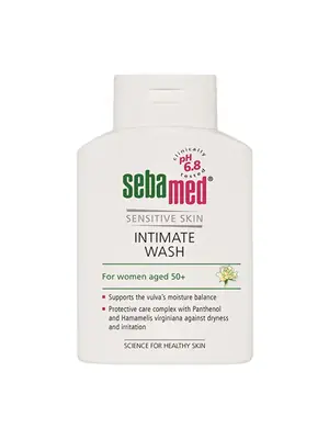 Intímna hygiena a menštruácia - sebamed Intímna umývacia emulzia s pH 6,8 Classic 200 ml - SBMSensitIntim50plus