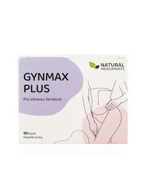 Povzbudenie libida - GynMax Plus 90 kapsúl - doplnok stravy - Gynmax90tbl