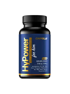 Povzbudenie libida - HyPower for him 2.0 - 120 tbl - potravinový doplnok - CapHyPowHim2-120tbl