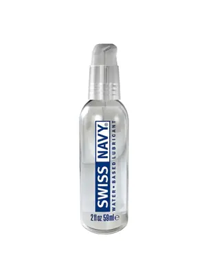 Lubrikačné gély na vodnej báze - SwissNavy Premium Lubrikačný gél 59 ml - shmSNWB2