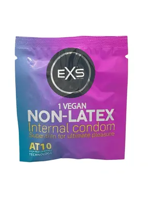 Špeciálne kondómy - EXS Non-Latex Internal Dámsky kondóm 25 ks - shm25EXSLACE