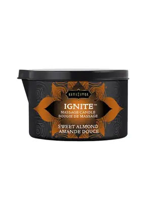 Masážne sviečky - KamaSutra Masážna sviečka Mediterranean Almond 170 g - rmb89313