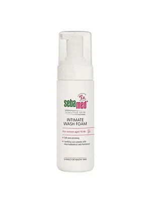 Telová kozmetika - sebamed Intimna umývacia pena 150 ml - SBMIntimWashFoam150
