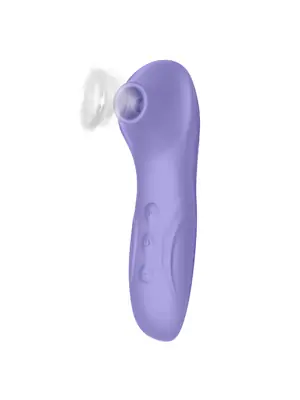 Tlakové stimulátory na klitoris - BASIC X Marvel podtlakový stimulátor fialový - BSC00344pur