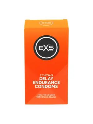 TIpy na valentínske darčeky pre mužov - EXS Delay kondómy 12 ks - shm12EXSDEL-new