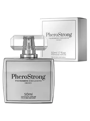 Feromony pro muže - PheroStrong pheromone Exclusive For Men 50 ml - PSEM50ML