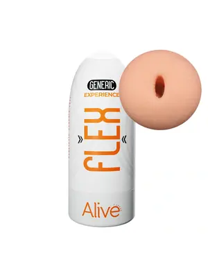 Nevibračné masturbátory - Alive masturbátor FLEX - generic - cx30732