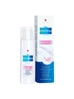 Lubrikačné gély na vodnej báze - Gyntima lubrikačný gél 50 ml - hph3551232