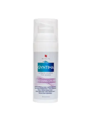 Telová kozmetika - Gyntima Whitening krém 50 ml - hph3514909