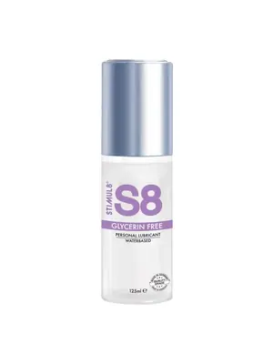 Lubrikačné gély na vodnej báze - S8 Glycerin Free lubrikačný gél 50 ml - s97448