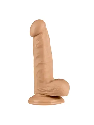 Dildá s prísavkou - Alive Little John dildo - telová - cx21047