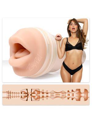 Vagíny - vibračné - Fleshlight Girls Riley Reid (Insomnia) ústa - 810476012274
