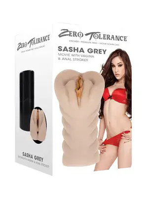 Vagíny - nevibračné - Zero Tolerance masturbátor Sasha Grey - v841242