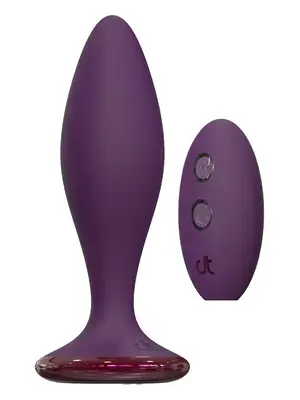 Vibračné análne kolíky - Glam Strong vibračný análny kolík - dc22244
