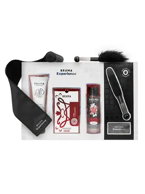 Darčekové sady - BRUMA Experience Temptation kit vibro-orgasmic Sweet Strawberry - D-243620
