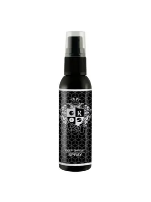 Lubrikační gely pro orální sex - Eros Double Action Deep Throat Spray 50 ml - 6312720000