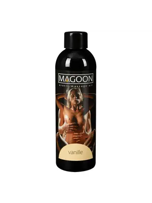 Masážne oleje - Magoon Erotic Masážny olej Vanilka 200 ml - 6271510000