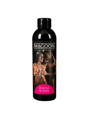 Masážne oleje - Magoon Masážny olej Oriental Ecstasy 200 ml - 6271350000