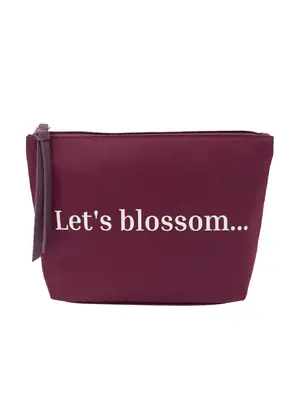 Starostlivosť o erotické pomôcky - filo Let's Blossom taštička - shm10008