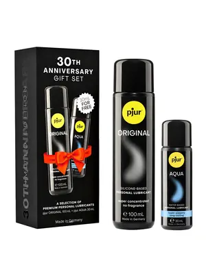 Silikónové lubrikačné gély - pjur 30th Anniversary Gift Set - 6313450000