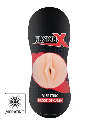 Vagíny - vibračné - Fusion X vibračný masturbátor - vagína 2 - s16955