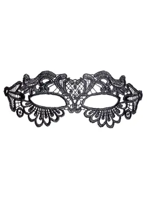 Masky, kukly a pásky cez oči - Cottelli Čipková maska na oči VII. - 24613231001