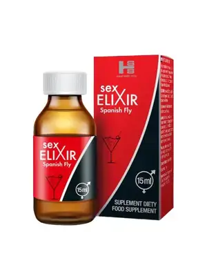 Povzbudenie libida - Sex Elixir španielske mušky 15 ml doplnok stravy - 20660081-02
