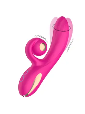 Rotačné a rabbit vibrátory - BASIC X Viva vibrátor - BSC00510