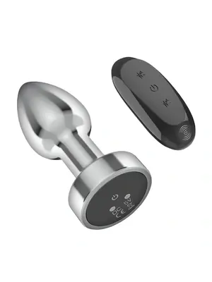 Vibračné análne kolíky - Intense vibračný análny kolík s ovládačom S - D-243387