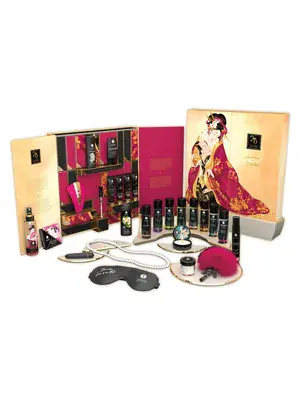 Darčekové sady - Shunga Exclusive 25-th anniversary desires calendar - D-244539