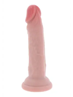 Dildá s prísavkou - Get Real Deluxe Dual Density dildo 15 cm - s11218