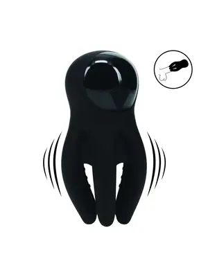 Vibračné masturbátory - Levelz Digital vibračný stimulátor - shmLVL03-0022BLK