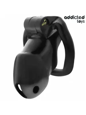 Pásy cudnosti - Addicted toys Midnight cell klietky na penis M - D-242960