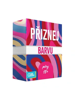 Erotické hry - Albi Priznaj farbu- páry 18+ kartová hra - albi51143