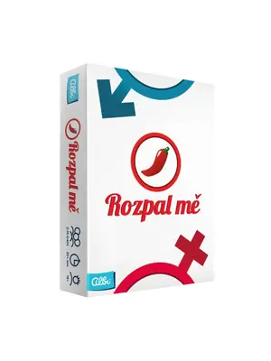 Erotické hry - Albi Rozpal ma! Kartová hra 18+ - albi52699