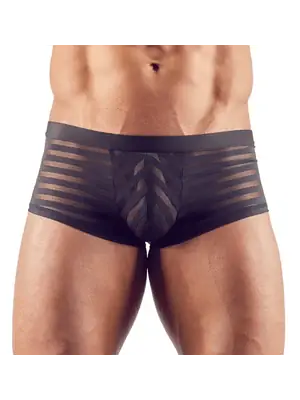 Erotická bielizeň pre mužov - Svenjoyment boxerky s prúžkom - 21311531721 - L